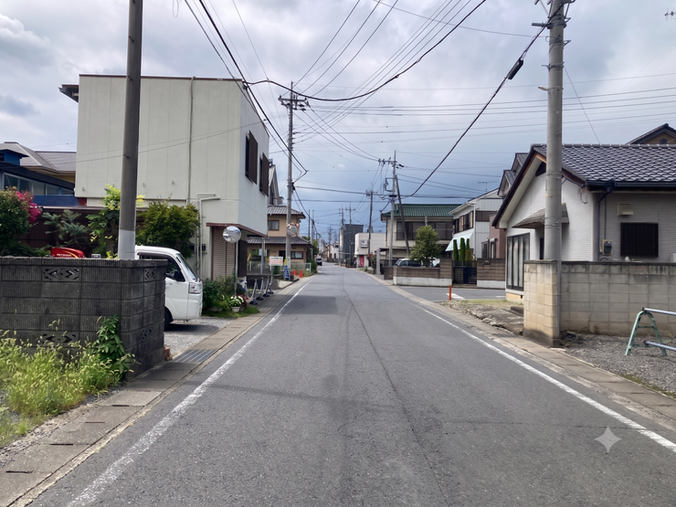 前面道路②