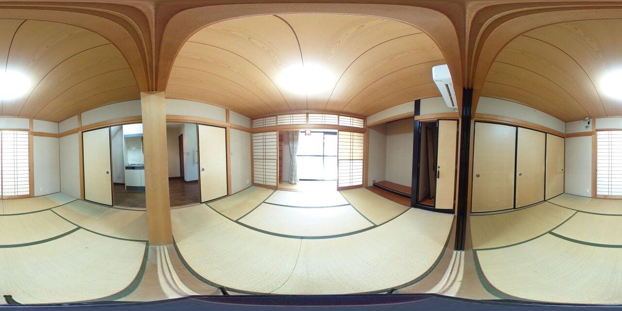 １階和室。
