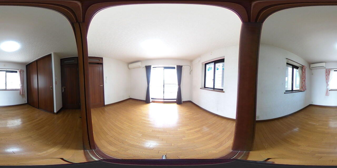 ２階西側2部屋。