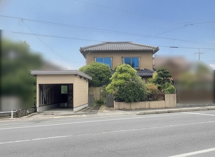 【外観】
※既存建物は解体後のお引き渡しになります。