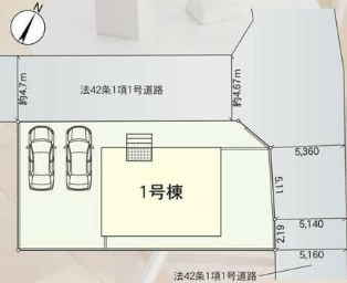 区画図です。
