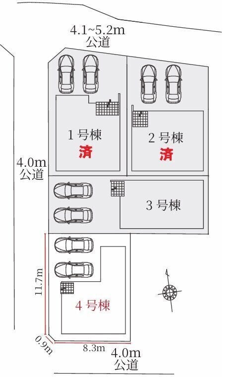 【区画図】