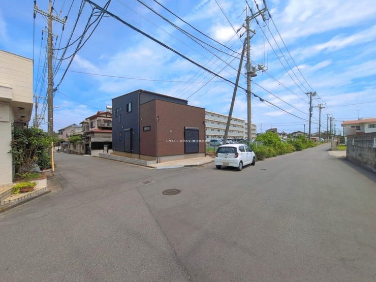 ◎前面道路(7/30撮影)