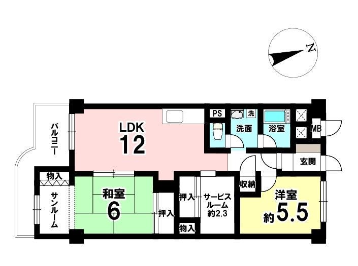【間取り】