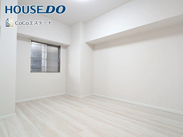 □■洋室■□
5.1帖の洋室です♪
ウォークインクローゼット付きのお部屋♪