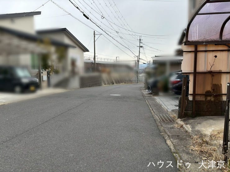 北側道路