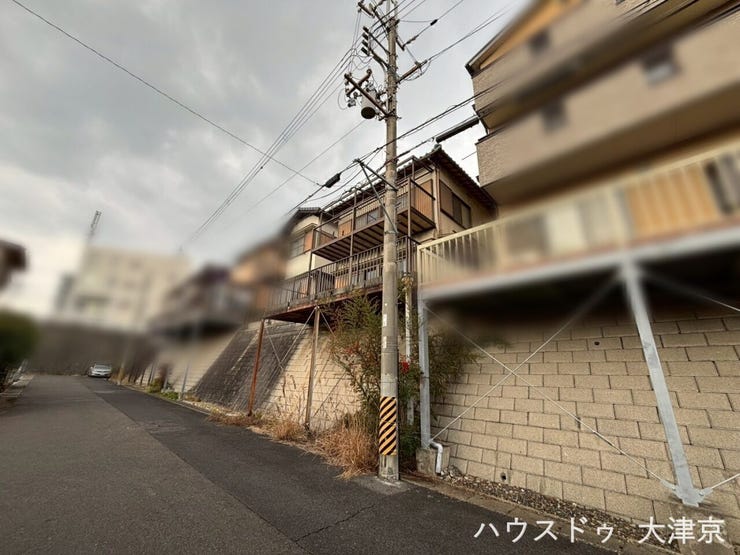 南側道路