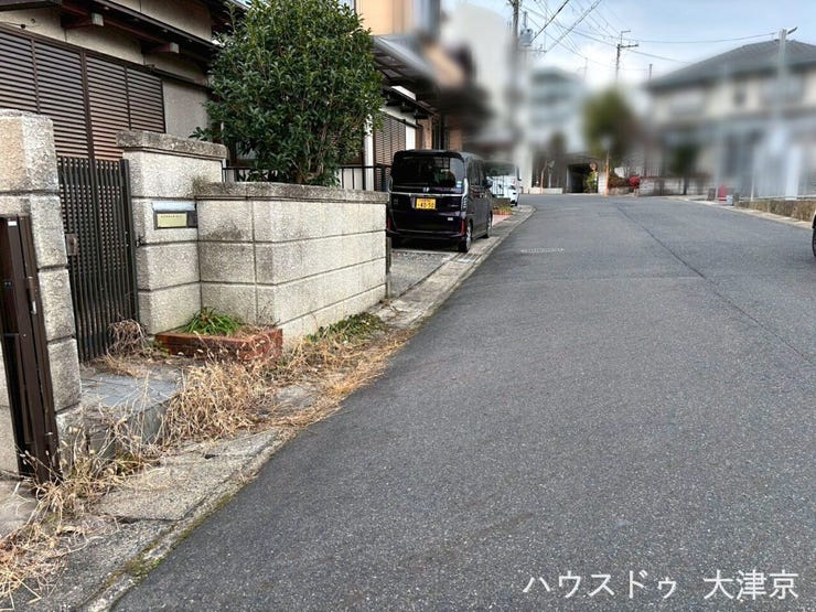 北側道路
