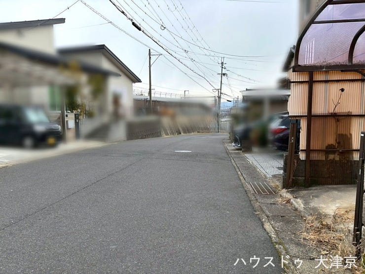 北側道路
