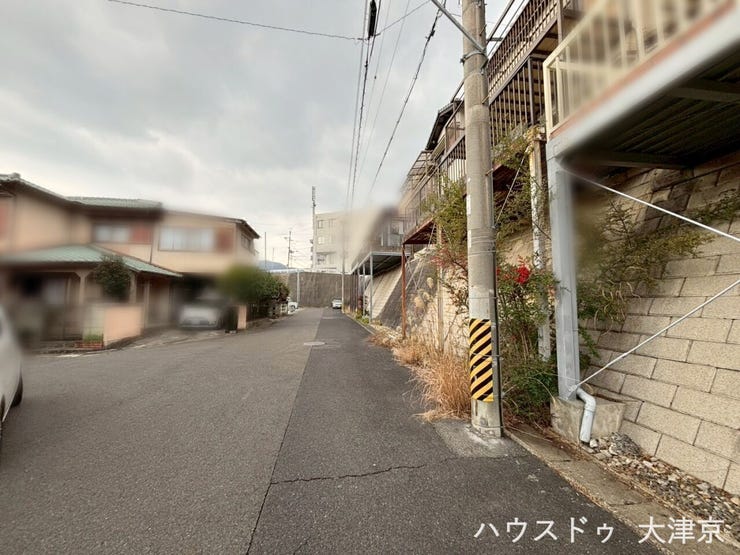 南側道路