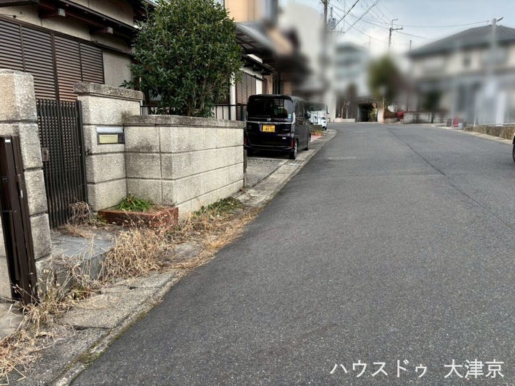 北側道路