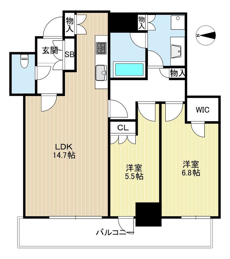 【間取り】