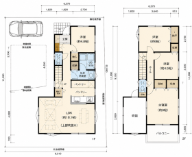 【間取り図】
