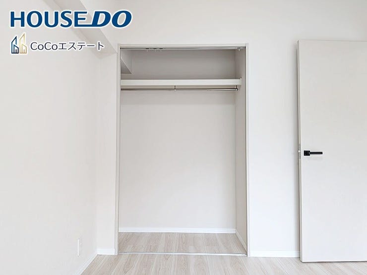 □■収納■□
5.9帖の洋室の収納です♪