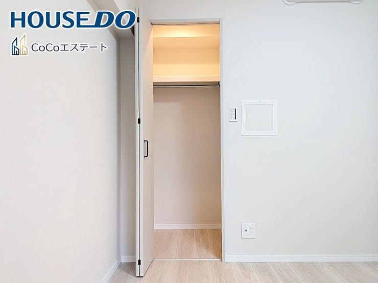 □■収納■□
4.9帖の洋室の収納です♪