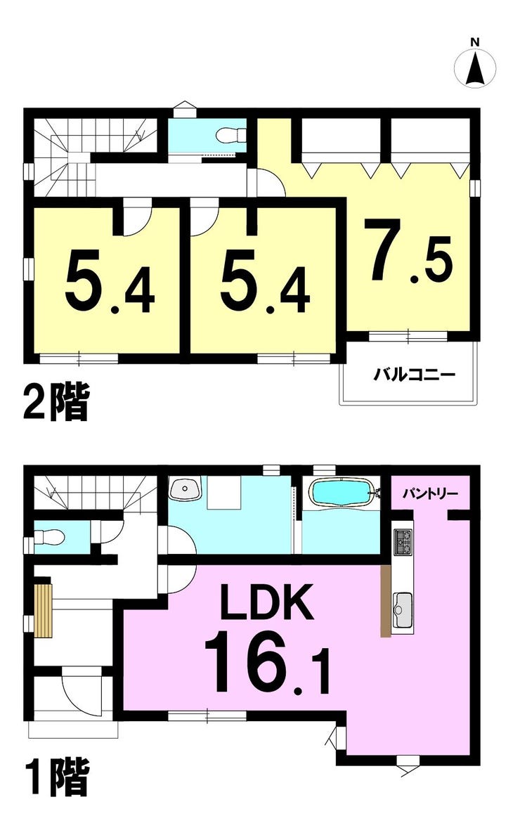 【間取り】