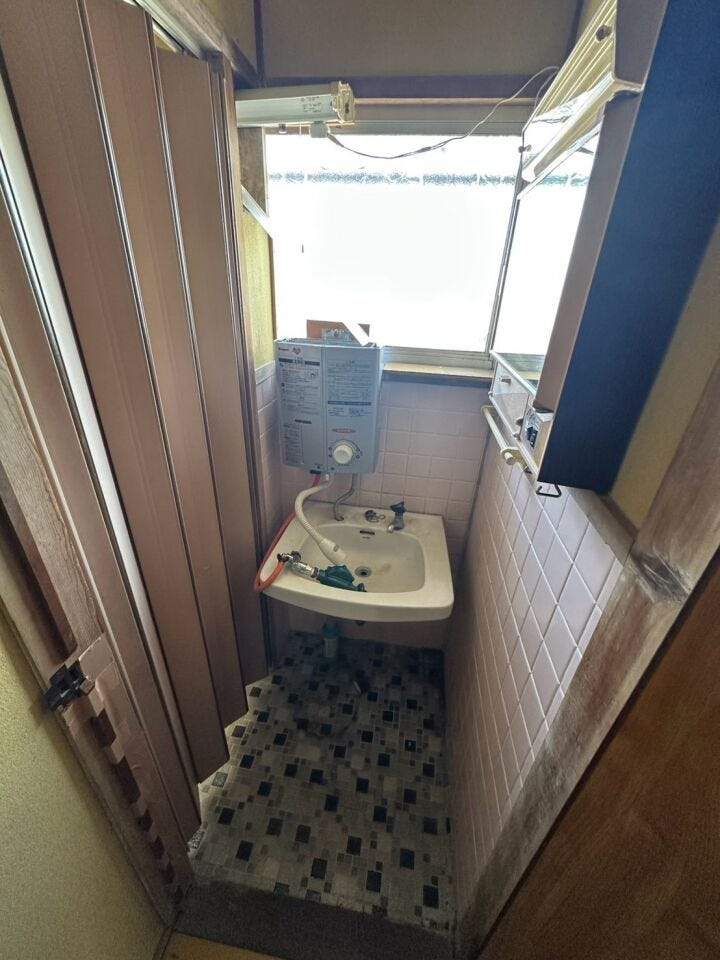 1階洗面