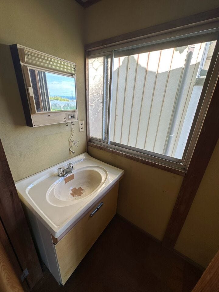 2階洗面