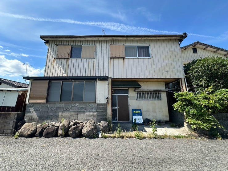【外観】
☆島原市前浜町中古戸建☆