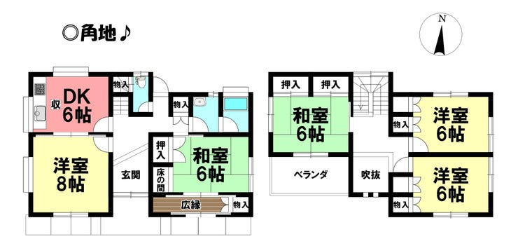 【間取り】