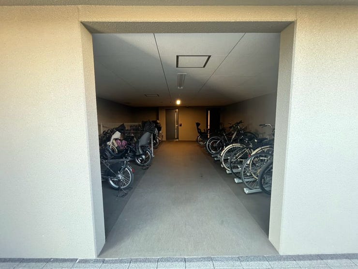 駐輪場~