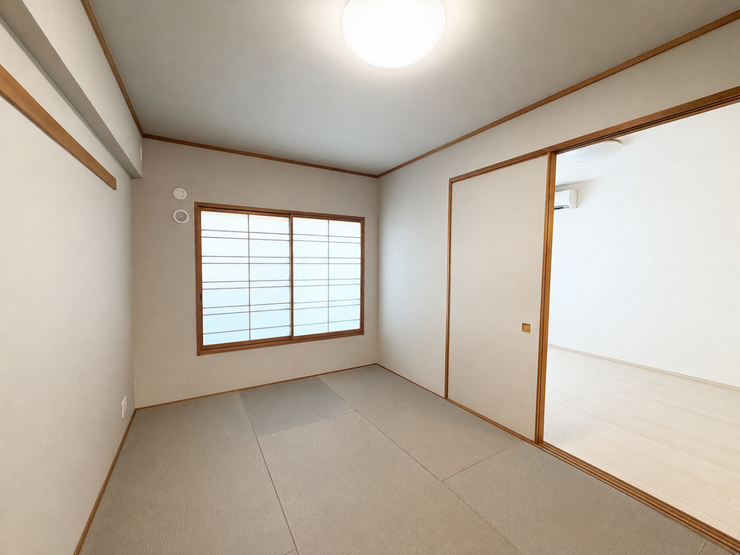 ※写真はAI加工です。家具や荷物を除去しています。現況と異なる場合は現況を優先します。