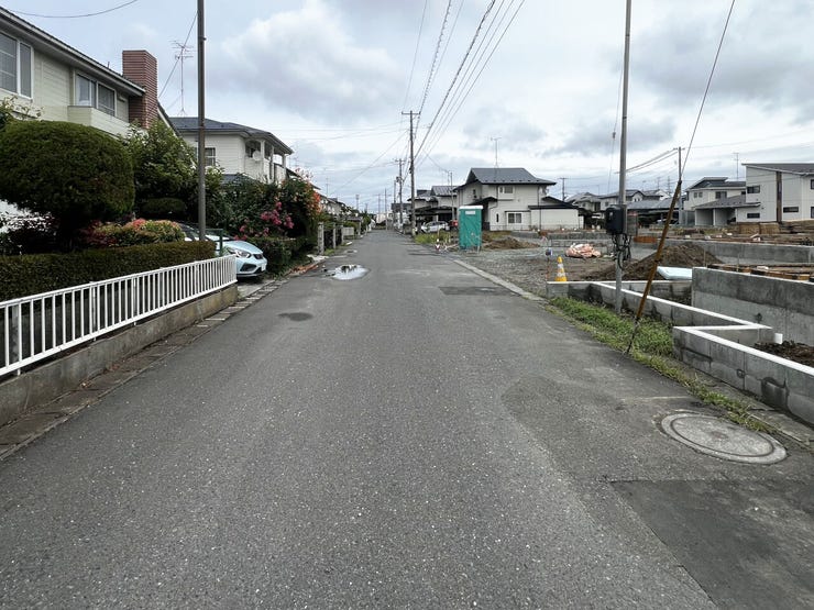 現地(2026年8月)撮影
◎現地案内予約受付中!◎
詳細は、ハウスドゥ 八戸下長までお気軽にお問い合わせくださいませ♪
