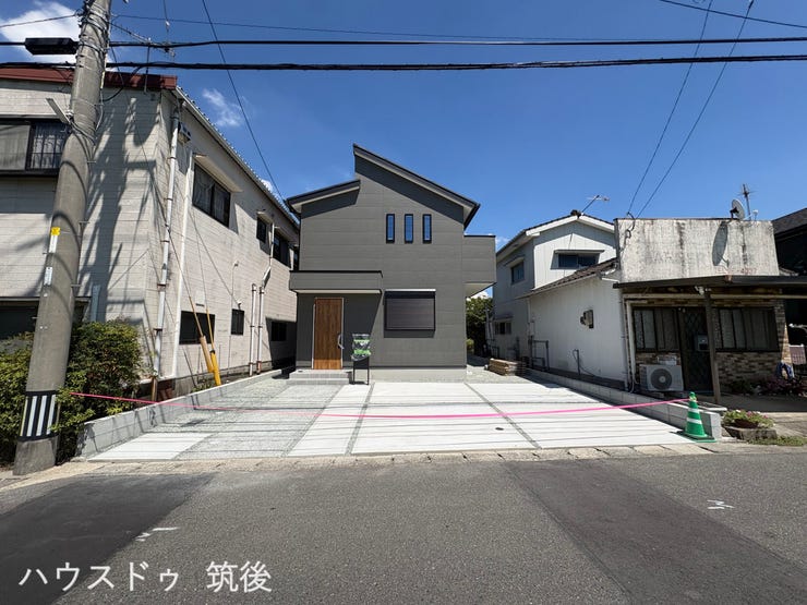 【外観】
4LDK|WIC3か所|オール電化住宅♪
2026年8月完成予定。