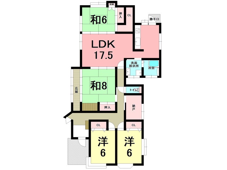 【間取り】