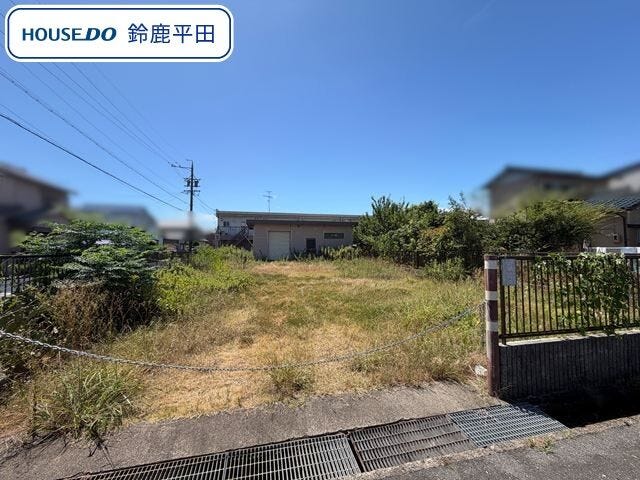 【外観】
飯野小学校/創徳中学校エリアの建築条件なしの土地です。お好きなハウスメーカーや工務店で建築ができます。
(2026年8月6日 撮影)
