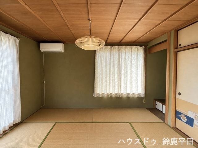 ※家具消し加工をしています
【DKに隣接された南西側和室】子供部屋やくつろぎのスペースとしても活用できます。