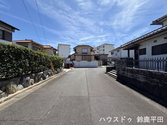 北側道路
