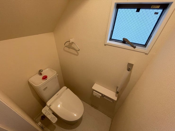 温水洗浄機能付き