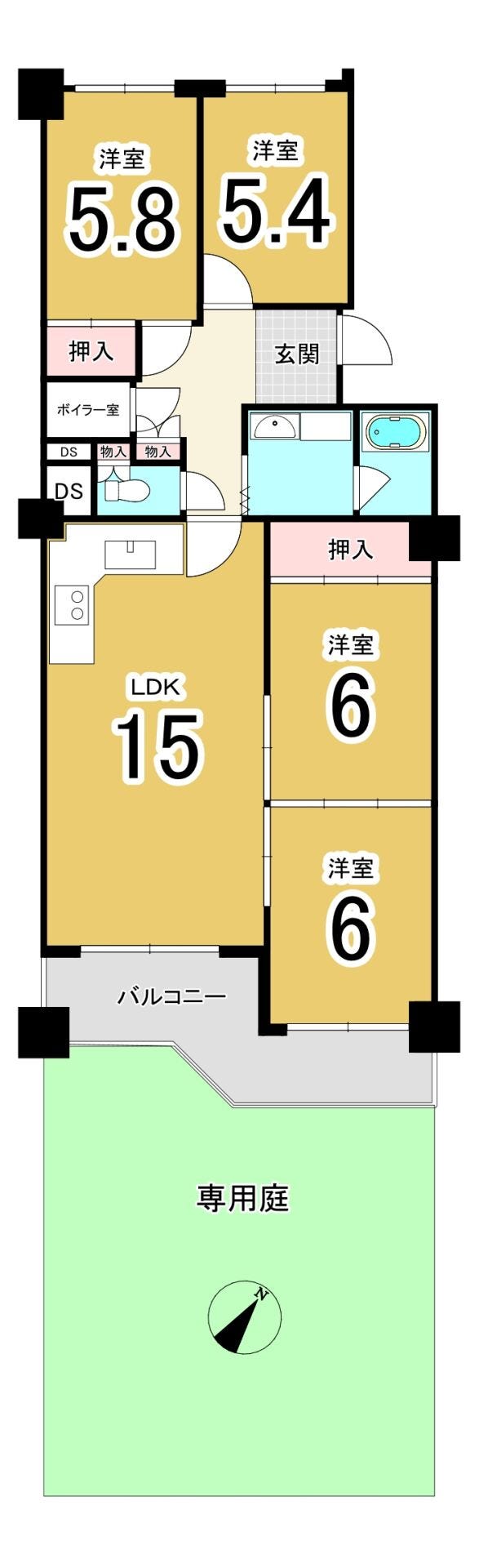 【間取り】