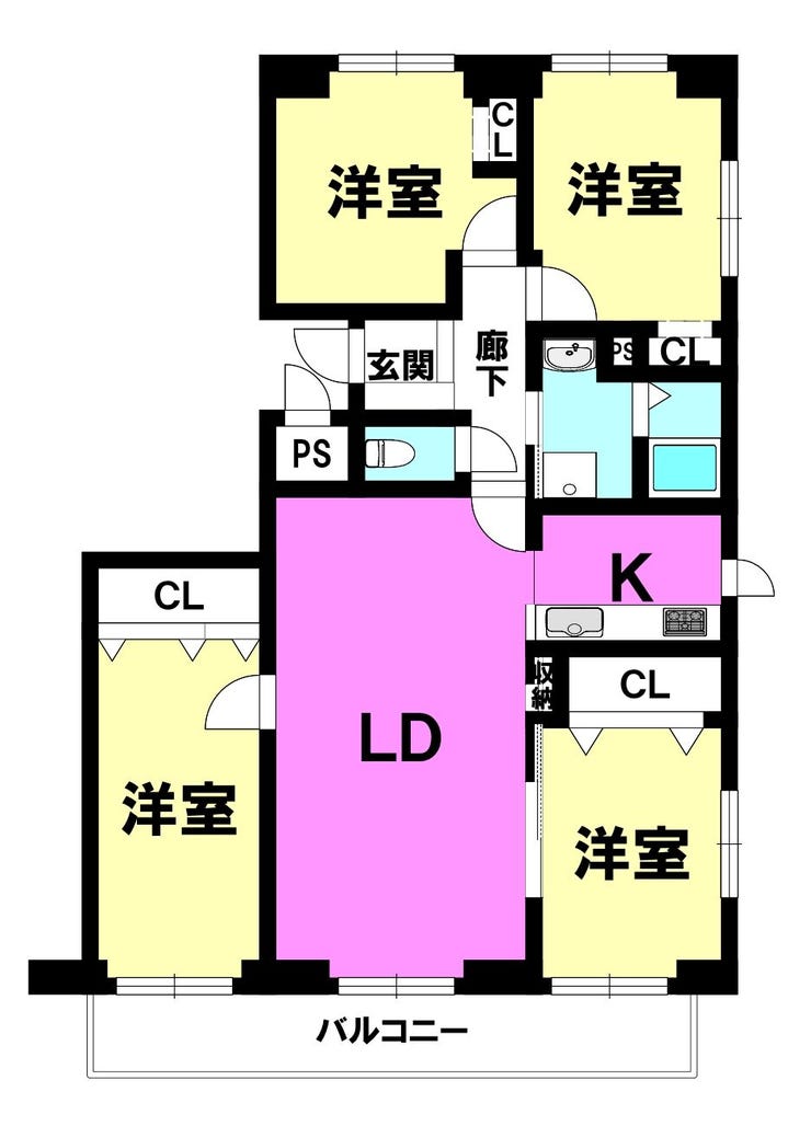 【間取り】