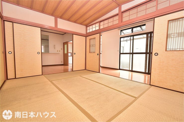 【和室】6帖の和室です!