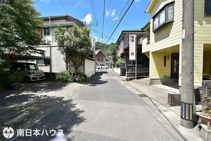 【前面道路】