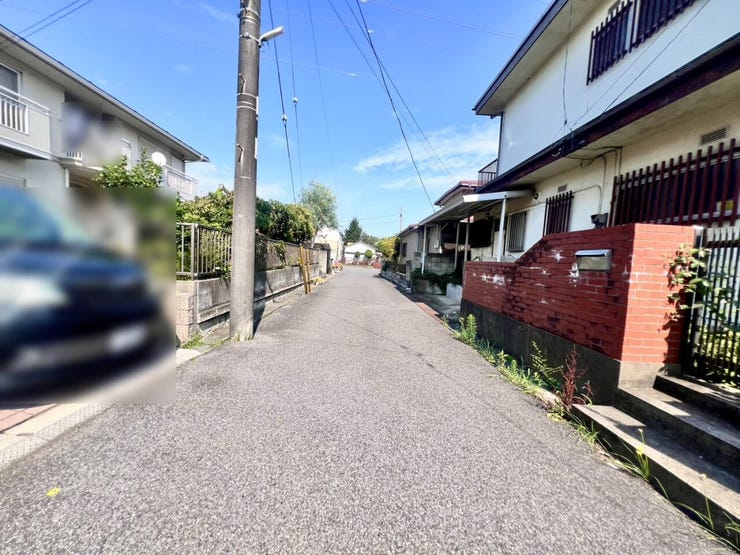 閑静な住環境で、子育て世代からシニア世代まで快適にお過ごしいただけます◎