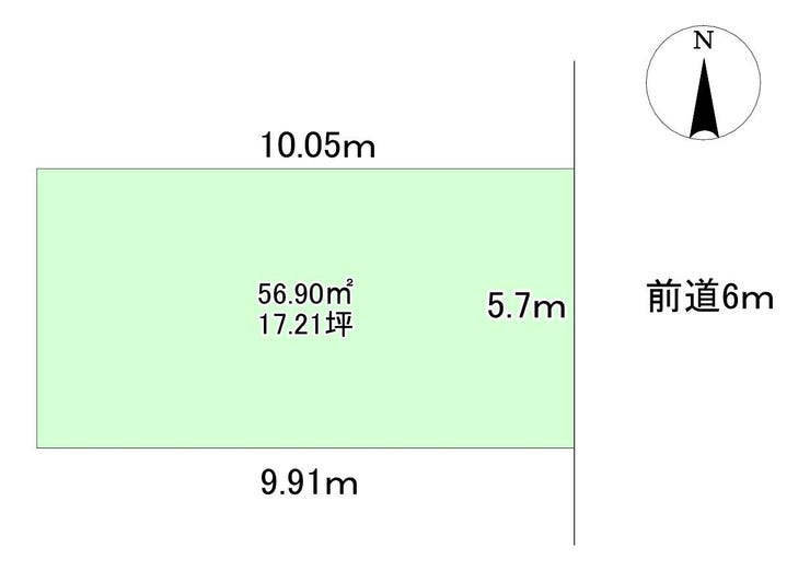 【区画図】