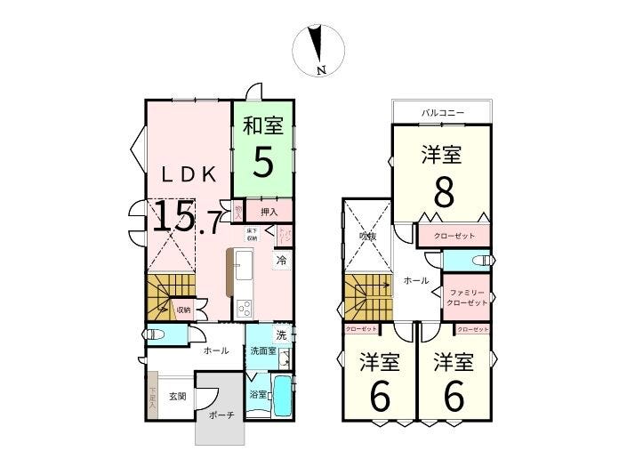【間取り】