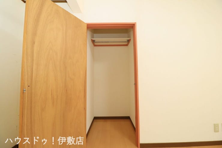原良５丁目 中古戸建 【収納】
扉付きで生活感を出さずに収納可能です