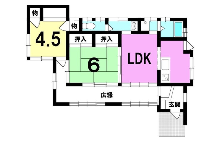 原良５丁目 中古戸建