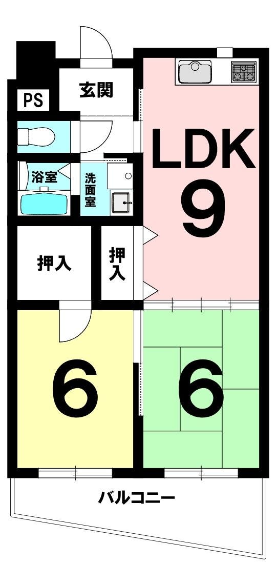 【間取り】