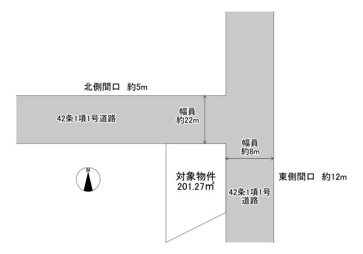 【区画図】