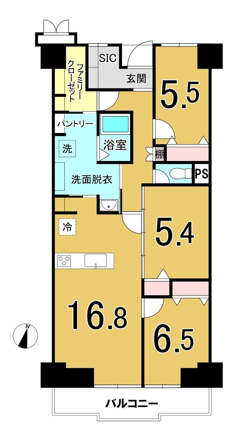 【間取り】