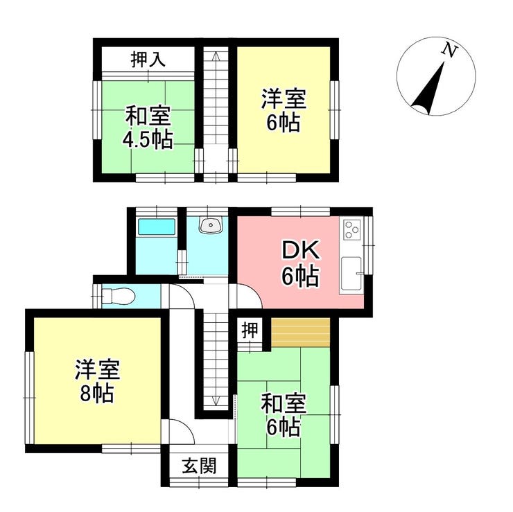 【間取り】