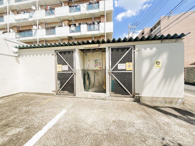 ゴミ置き場
