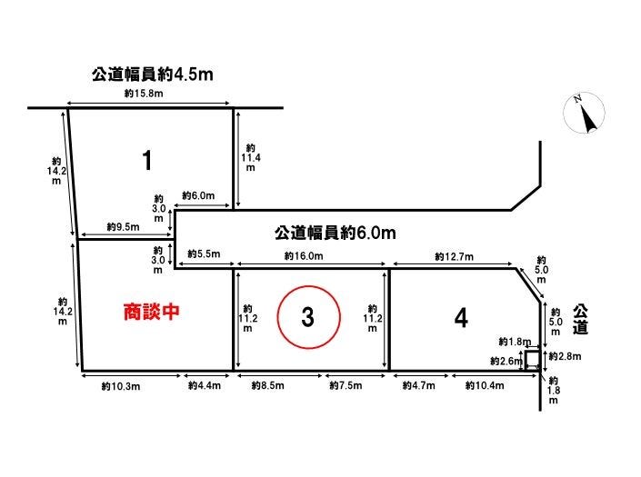 【区画図】
