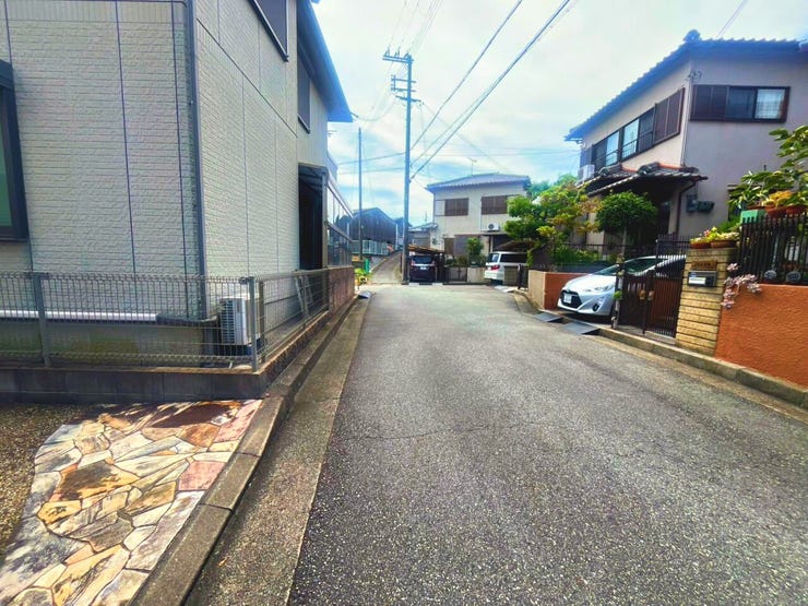 静穏な住宅街でゆとりある時間を過ごせます