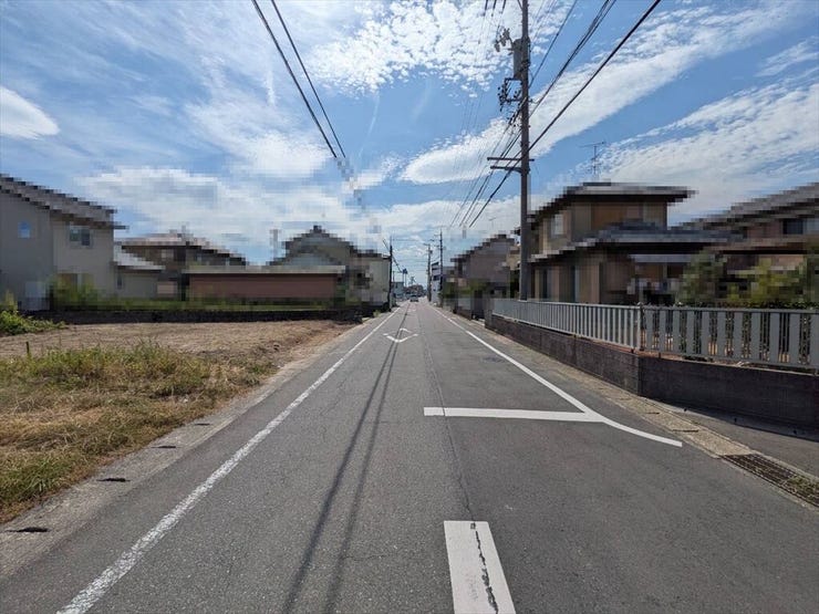 前面道路
2026/7/26撮影